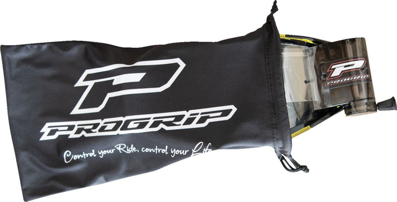 PRO GRIP 3309 Rapid Goggles With Roll-Off System - Black, Yellow