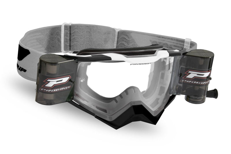 PRO GRIP 3309 Rapid Goggles With Roll-Off System - Black, Grey