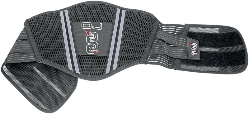 OJ Atmosfere Metropolitane S.r Belt One Kidney Belt - Black, Grey