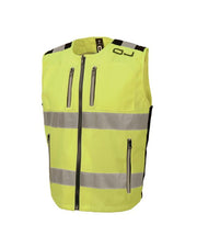 OJ Atmosfere Metropolitane S.r Flash 2 High Visibility Vest - Hi-Vis Yellow