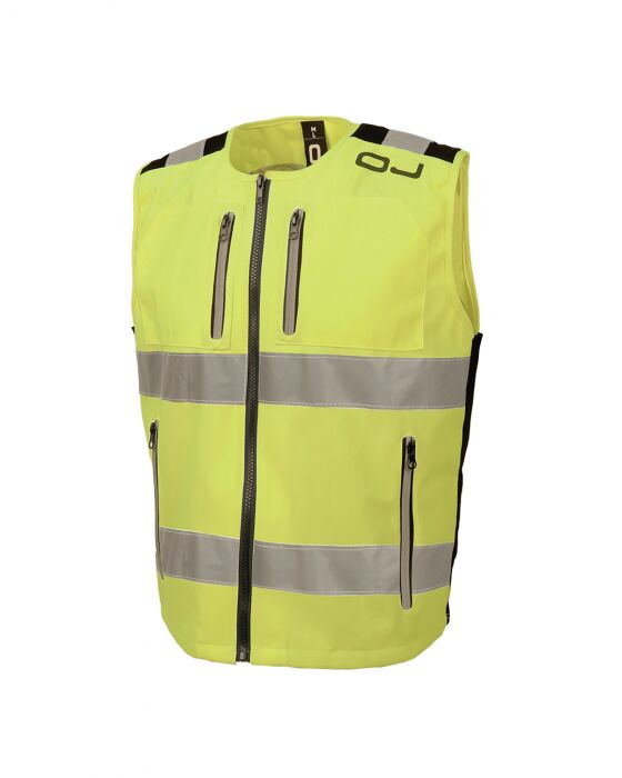 OJ Atmosfere Metropolitane S.r Flash 2 High Visibility Vest - Hi-Vis Yellow
