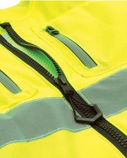 OJ Atmosfere Metropolitane S.r Flash 2 High Visibility Vest - Hi-Vis Yellow