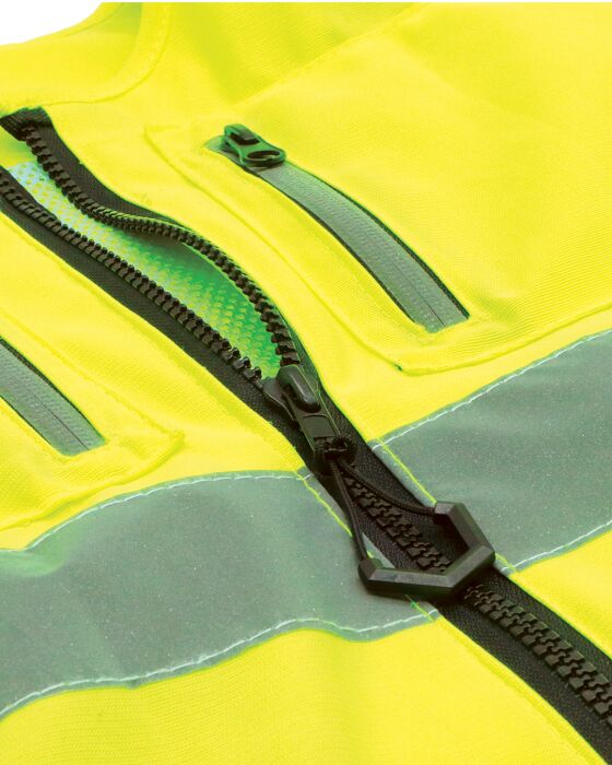 OJ Atmosfere Metropolitane S.r Flash 2 High Visibility Vest - Hi-Vis Yellow
