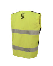 OJ Atmosfere Metropolitane S.r Flash 2 High Visibility Vest - Hi-Vis Yellow