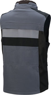 MOOSE OFFROAD SOFT-GOODS Moto Vest - Black, Grey