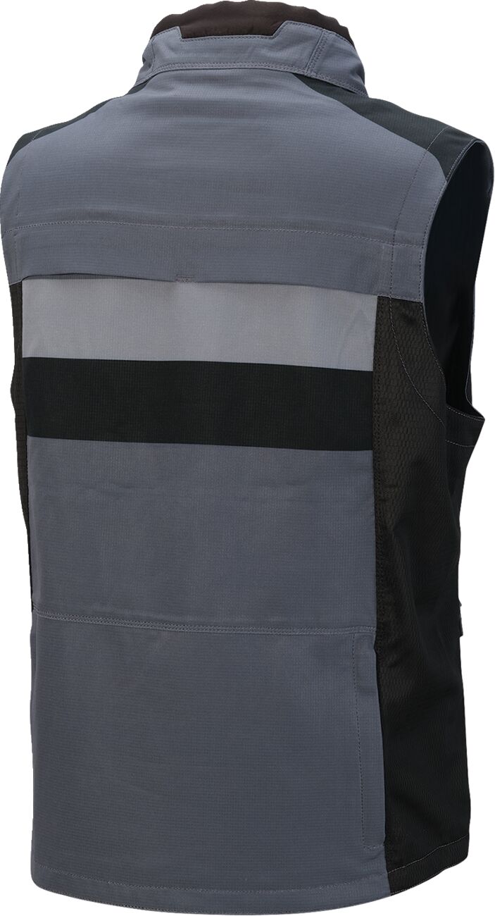 MOOSE OFFROAD SOFT-GOODS Moto Vest - Black, Grey