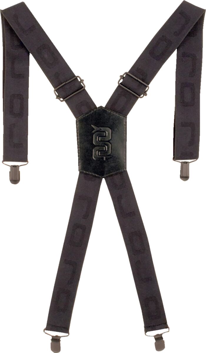 OJ Atmosfere Metropolitane S.r OJ Braces - Black