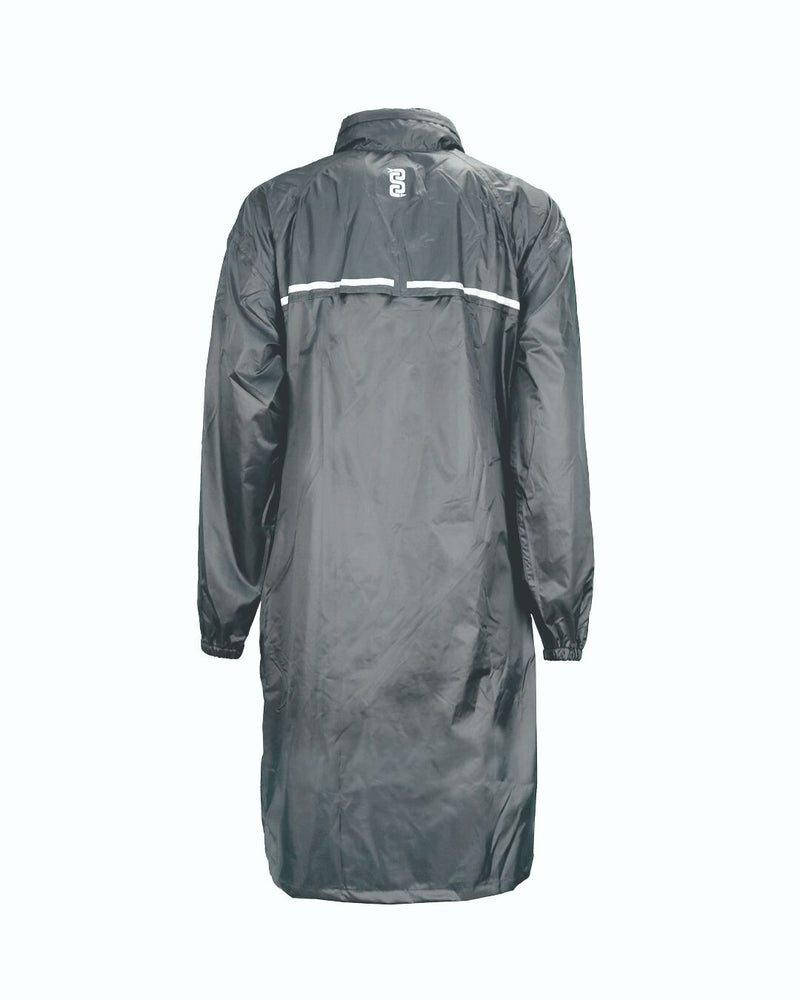 OJ Atmosfere Metropolitane S.r Compact Over Rainsuit - Black
