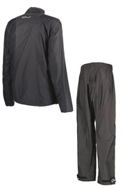 OJ Atmosfere Metropolitane S.r Completo System Two-Piece Rainsuit - Black