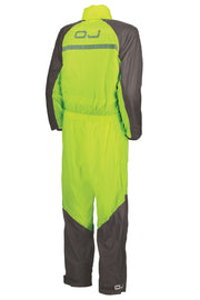 OJ Atmosfere Metropolitane S.r Compact Total Rainsuit - Black, Hi-Vis Yellow