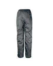 OJ Atmosfere Metropolitane S.r System Set Two-Piece Rainsuit - Black, Hi-Vis Yellow