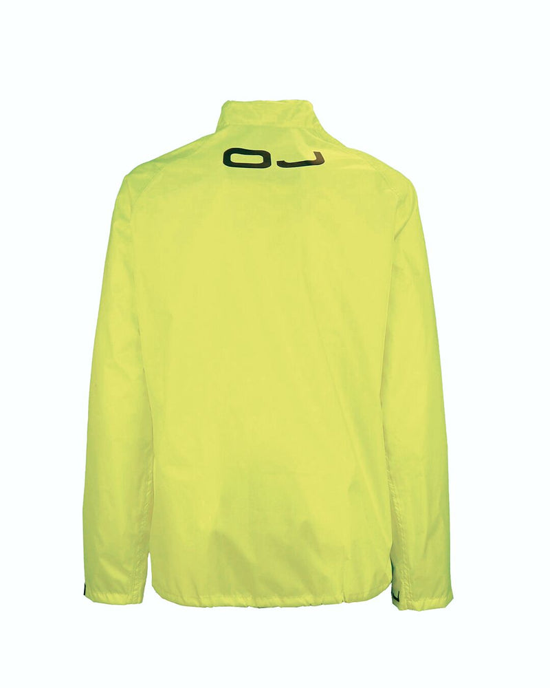 OJ Atmosfere Metropolitane S.r System Set Two-Piece Rainsuit - Black, Hi-Vis Yellow