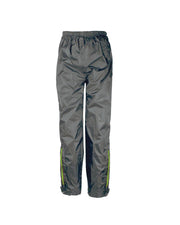 OJ Atmosfere Metropolitane S.r System Set Two-Piece Rainsuit - Black, Hi-Vis Yellow