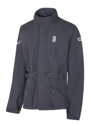 OJ Atmosfere Metropolitane S.r Rain Jacket - Black