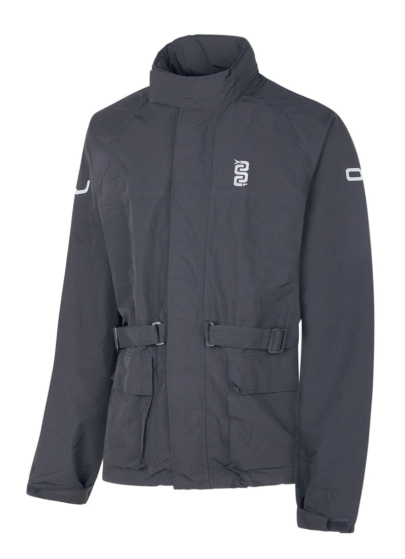 OJ Atmosfere Metropolitane S.r Rain Jacket - Black
