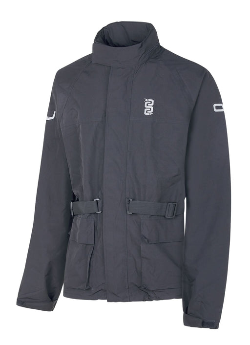 OJ Atmosfere Metropolitane S.r Rain Jacket - Black