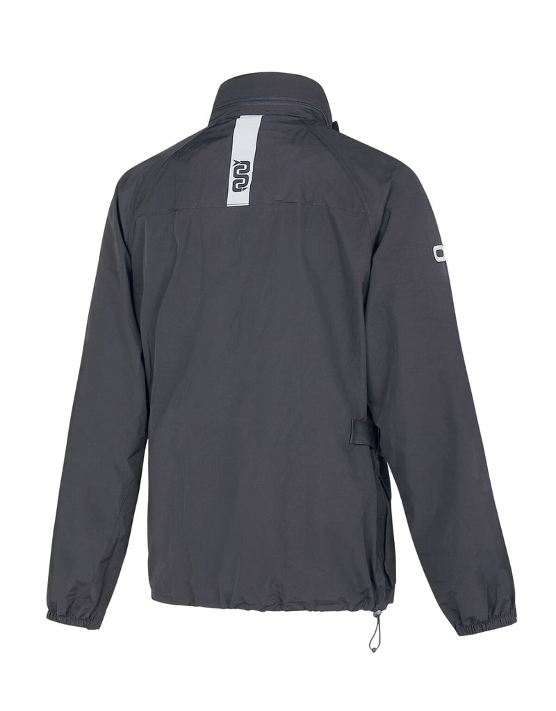 OJ Atmosfere Metropolitane S.r Rain Jacket - Black