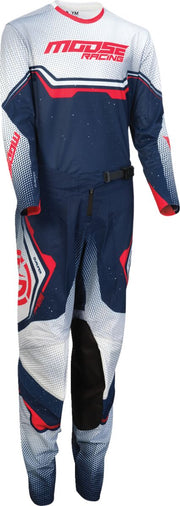 MOOSE OFFROAD SOFT-GOODS Youth Qualifier® Jersey - Blue, Red, White