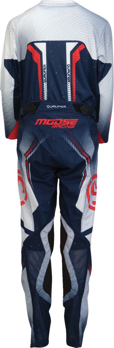 MOOSE OFFROAD SOFT-GOODS Youth Qualifier® Jersey - Blue, Red, White