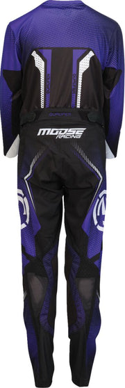 MOOSE OFFROAD SOFT-GOODS Youth Qualifier® Jersey - Black, Purple, White