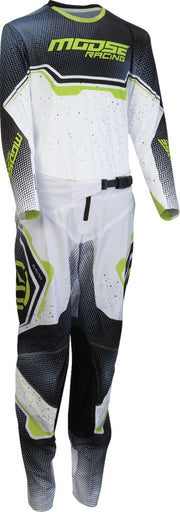 MOOSE OFFROAD SOFT-GOODS Youth Qualifier® Jersey - Black, Green, White
