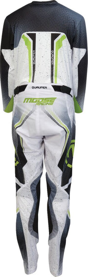 MOOSE OFFROAD SOFT-GOODS Youth Qualifier® Jersey - Black, Green, White