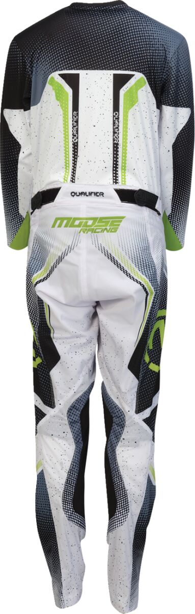 MOOSE OFFROAD SOFT-GOODS Youth Qualifier® Jersey - Black, Green, White