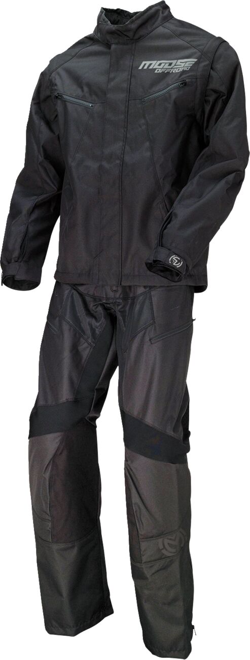 MOOSE OFFROAD SOFT-GOODS Qualifier™ Jacket - Black