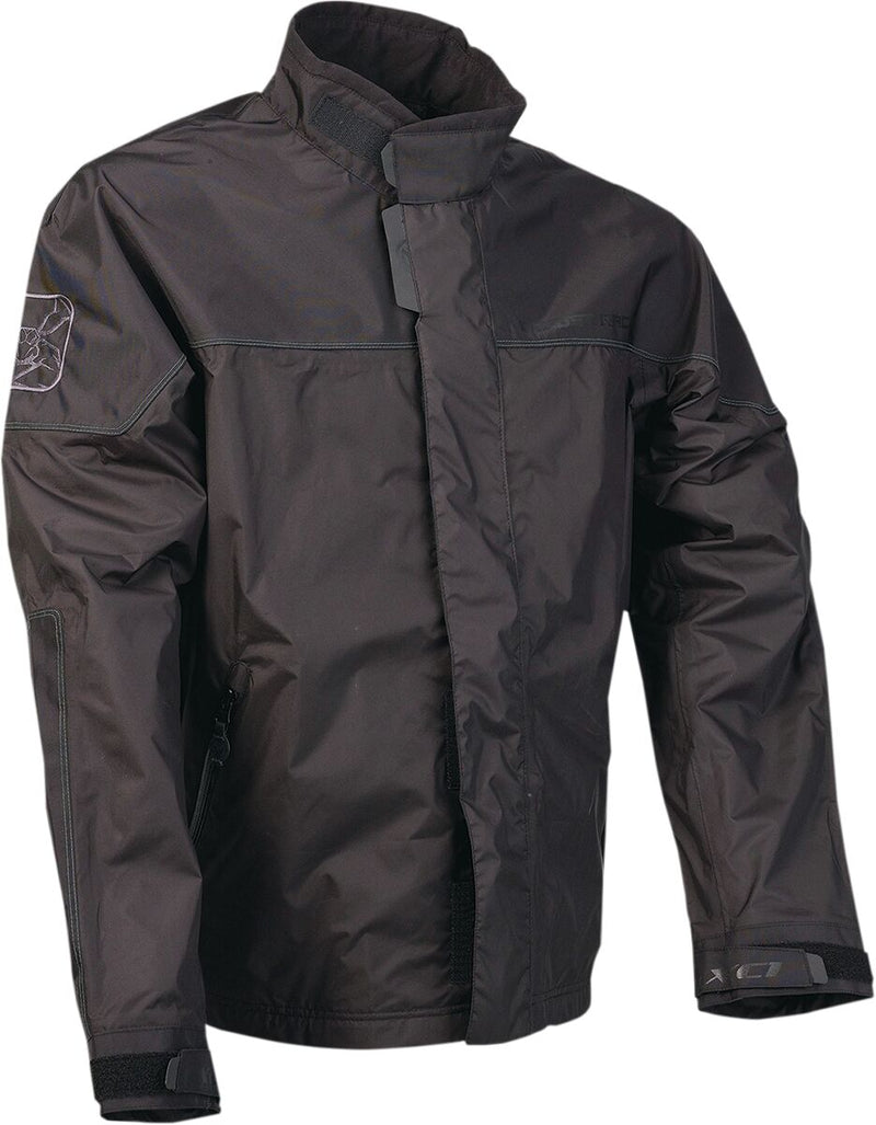 MOOSE OFFROAD SOFT-GOODS XC1 Rain Jacket - Black