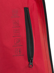 Akrapovic Corpo Rain Jacket - Size M - Black,  Red