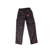 Akrapovic Brand Cargo Pants - Black