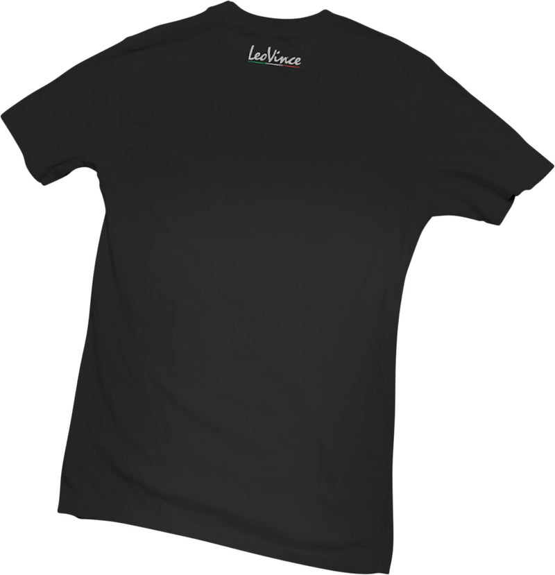 LEOVINCE Leo Vince T-Shirt - Black, Grey
