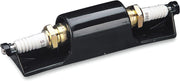 Parts Unlimited Spark Plug Jack - Black