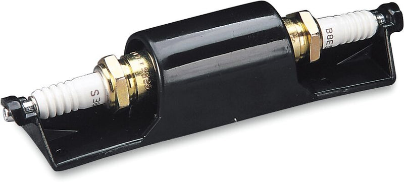 Parts Unlimited Spark Plug Jack - Black