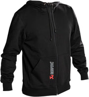 Akrapovic Full-Zip Hoody - Black, Red, White