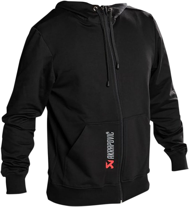 Akrapovic Full-Zip Hoody - Black, Red, White