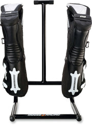 Moose Offroad Hard-parts Boot Wash/Dry Stand - Black, Powder Coated