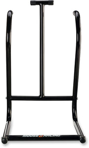 Moose Offroad Hard-parts Boot Wash/Dry Stand - Black, Powder Coated
