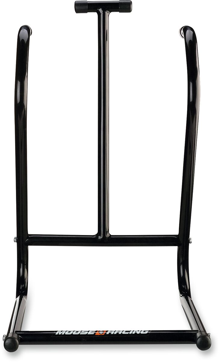 Moose Offroad Hard-parts Boot Wash/Dry Stand - Black, Powder Coated