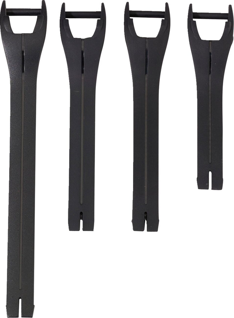 MOOSE OFFROAD SOFT-GOODS Boot Strap Kit - Qualifier - US Boot Sizes 7 - 9 - Black