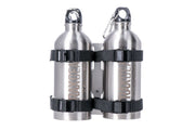 SW-Motech TRAX Bottle Set 2 - Silver