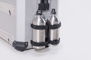 SW-Motech TRAX Bottle Set 2 - Silver
