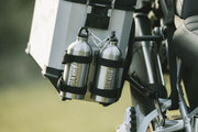 SW-Motech TRAX Bottle Set 2 - Silver