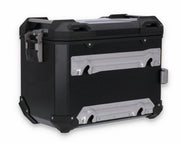 SW-Motech TRAX Adventure Side Case Black Edition (Right) - ADV, TRAX, Anodised, Black, Powder-Coated