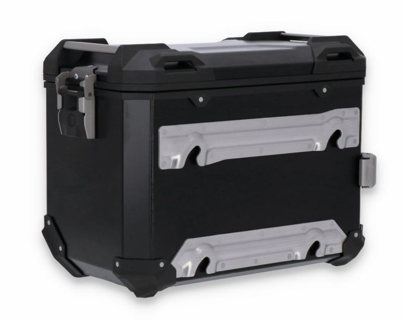 SW-Motech TRAX Adventure Side Case Black Edition (Right) - ADV, TRAX, Anodised, Black, Powder-Coated