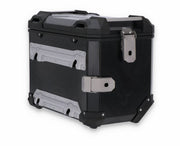SW-Motech TRAX Adventure Side Case Black Edition (Right) - ADV, TRAX, Anodised, Black, Powder-Coated
