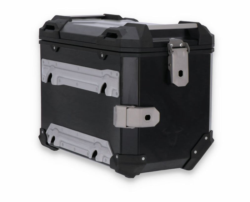 SW-Motech TRAX Adventure Side Case Black Edition (Right) - ADV, TRAX, Anodised, Black, Powder-Coated