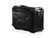 SW-Motech TRAX Adventure Side Case Black Edition (Right) - ADV, TRAX, Anodised, Black, Powder-Coated