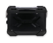 SW-Motech TRAX Adventure Side Case Black Edition (Right) - ADV, TRAX, Anodised, Black, Powder-Coated
