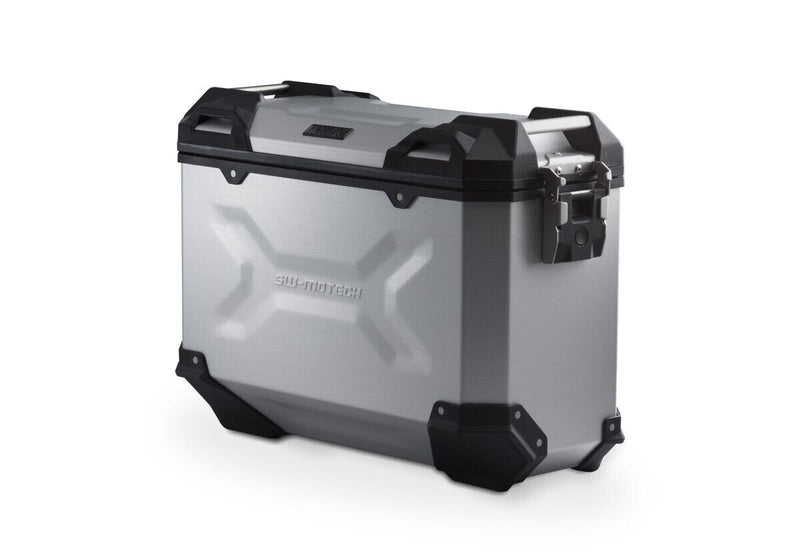 SW-Motech TRAX ADV Large Side case (45 Liters) Right - ADV, TRAX, Anodised, Silver